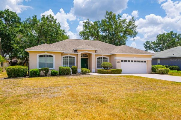 Attached, Backyard, Exterior, Facade, Ranch