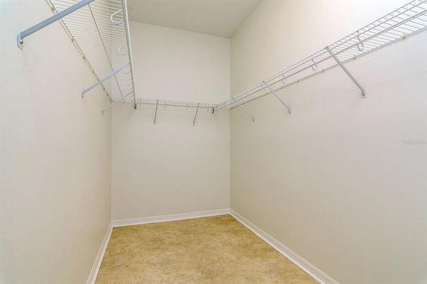 Interior, Walk-in Closets