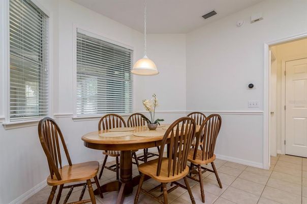 Dining room, Interior, Pendant Lights