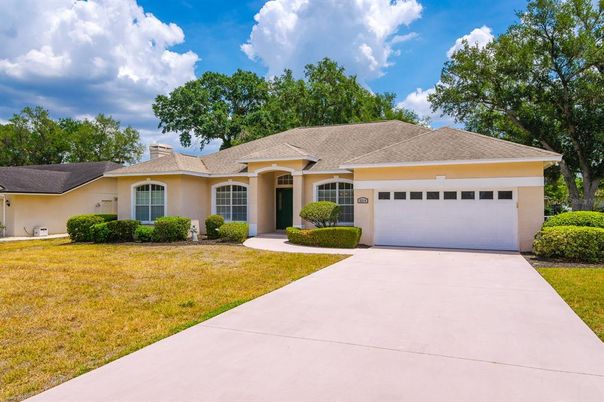 Attached, Backyard, Exterior, Facade, Ranch