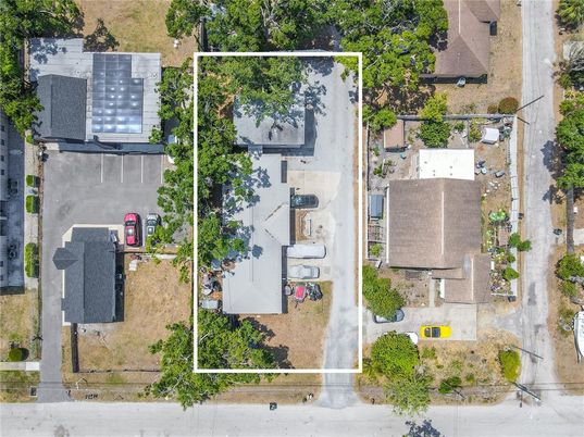 Exterior, Drone