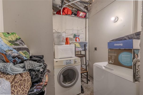 Interior, Utility Closets, Washer