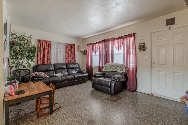 Interior, Living room