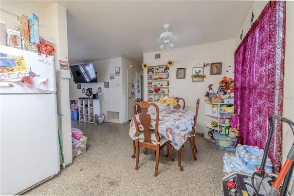 Dining room, Interior