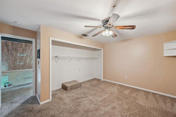 Empty room, Interior, Walk-in Closets