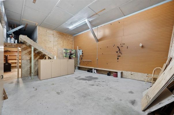 Interior, Stone Walls