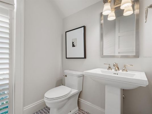 Bathroom, Interior