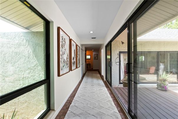 Interior, Recessed Lighting