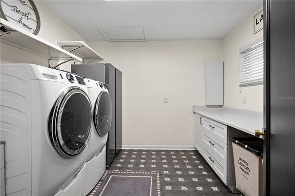 Interior, Washer