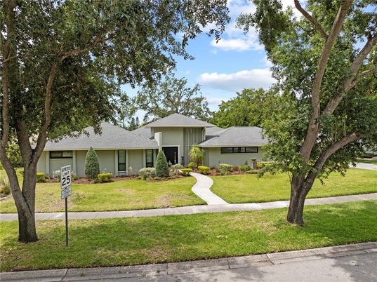 Attached, Backyard, Exterior, Facade, Ranch