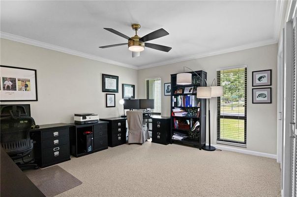 Home Office, Interior