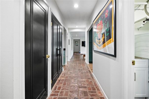Interior, Recessed Lighting