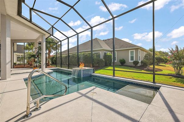 Glass Ceilings, Interior, Pool, Sun Room