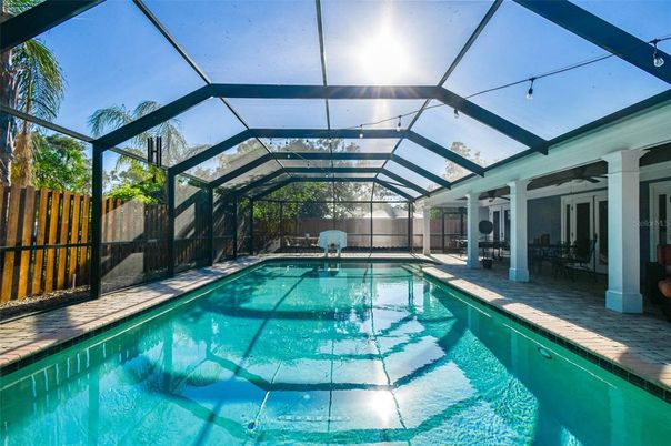 Glass Ceilings, Interior, Pool, Sun Room