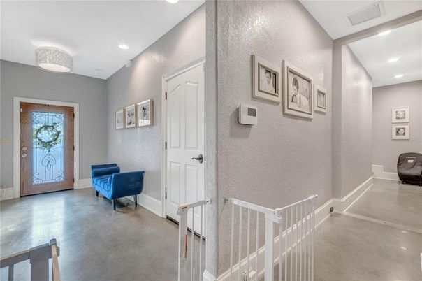 Interior, Recessed Lighting