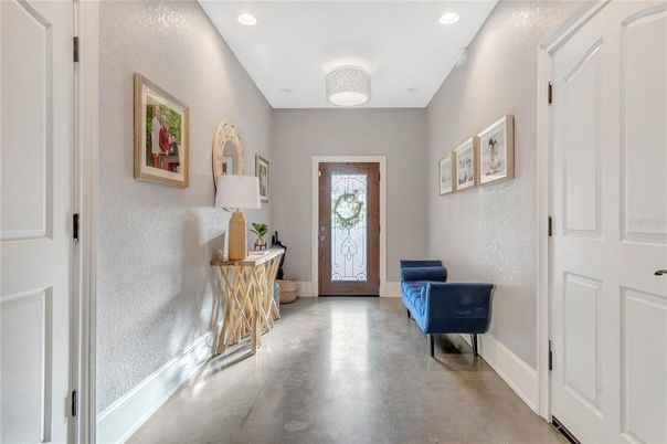 Interior, Recessed Lighting