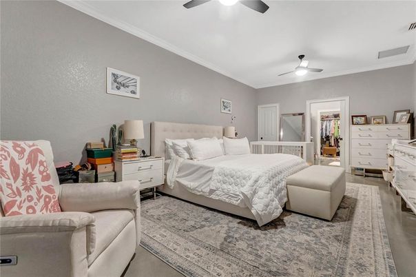 Bedroom, Interior