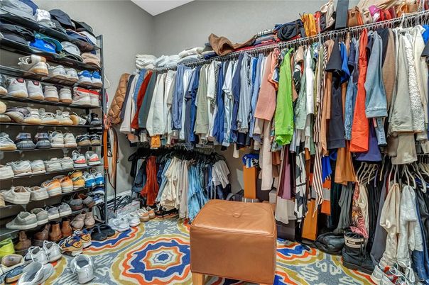 Interior, Walk-in Closets
