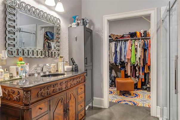Bathroom, Interior, Walk-in Closets
