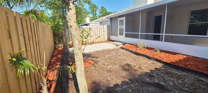 Backyard, Exterior