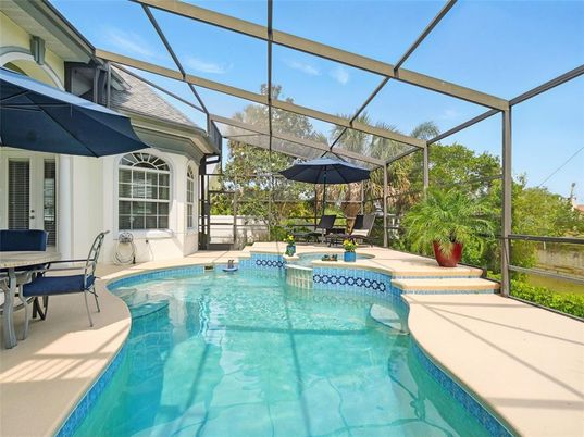 Glass Ceilings, Interior, Pool, Sun Room