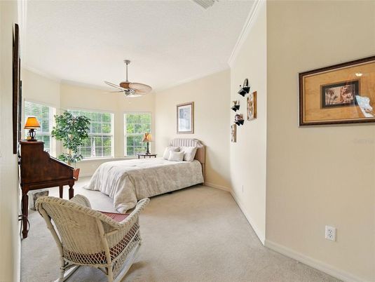 Bedroom, Interior, Piano
