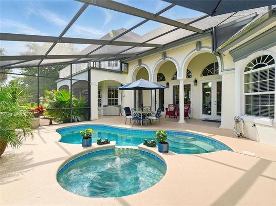 Glass Ceilings, Interior, Pool, Sun Room