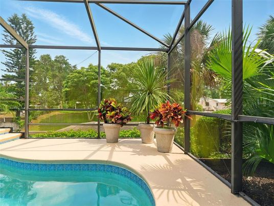 Glass Ceilings, Interior, Pool, Sun Room