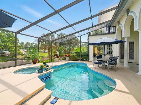 Glass Ceilings, Interior, Pool, Sun Room