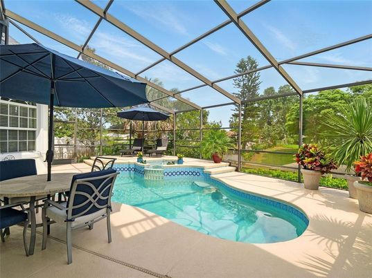 Glass Ceilings, Interior, Pool, Sun Room