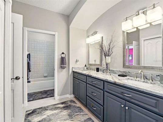 Bathroom, Dual Sink Vanities, Interior