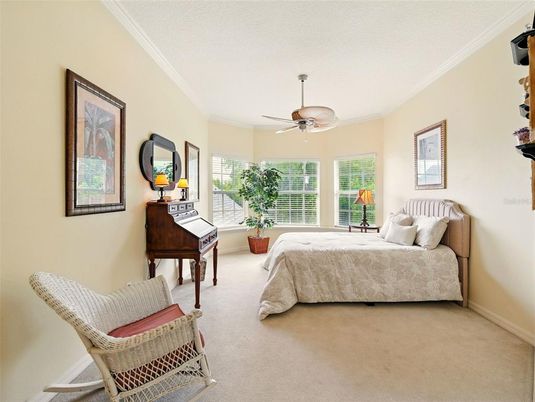 Bedroom, Interior, Piano