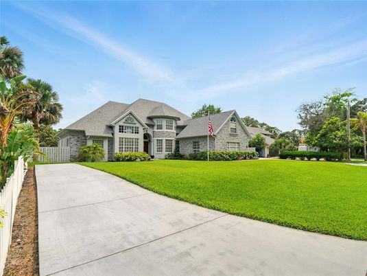 Backyard, Exterior, Facade, French Provincial