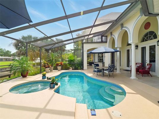 Glass Ceilings, Interior, Pool, Sun Room