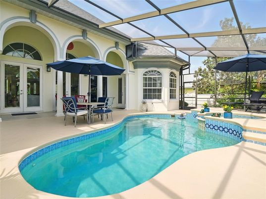 Glass Ceilings, Interior, Pool, Sun Room