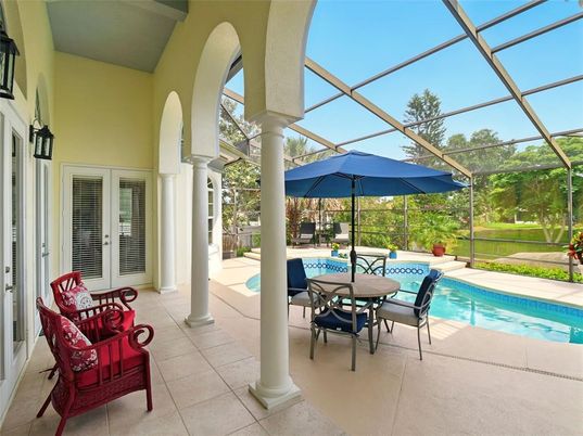 Glass Ceilings, Interior, Pool, Sun Room