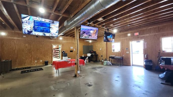Interior, Wooden Beams, Wooden Walls