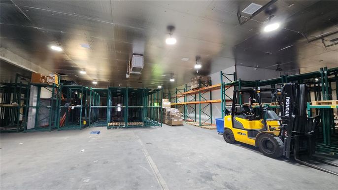 Fitness Equipment, Interior