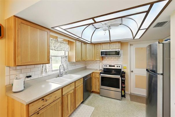 Interior, Kitchen, Stainless Steel Appliances