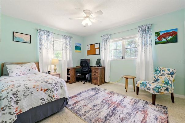 Bedroom, Home Office, Interior