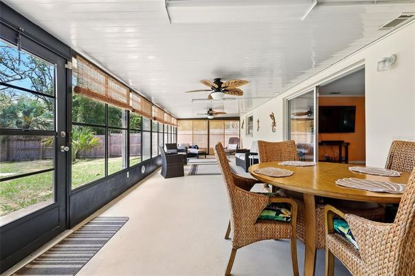 Dining room, Interior, Sun Room