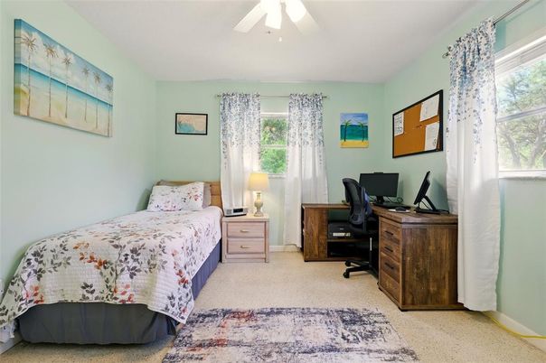Bedroom, Home Office, Interior