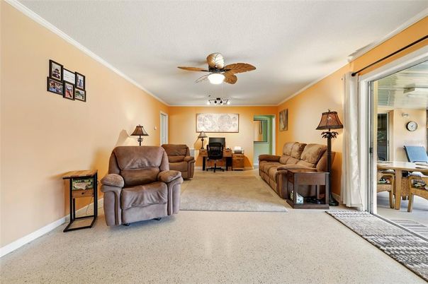 Interior, Living room