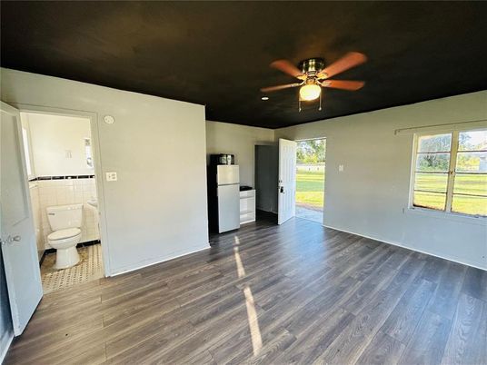 Bathroom, Empty room, Interior, Wood Texture Flooring