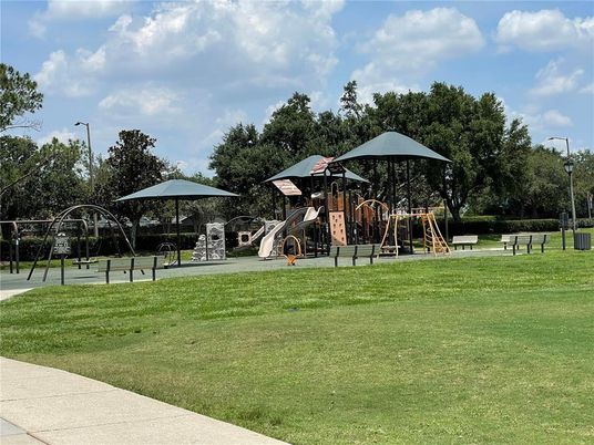 Backyard, Exterior, Playground