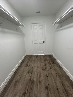 Interior, Walk-in Closets, Wood Texture Flooring