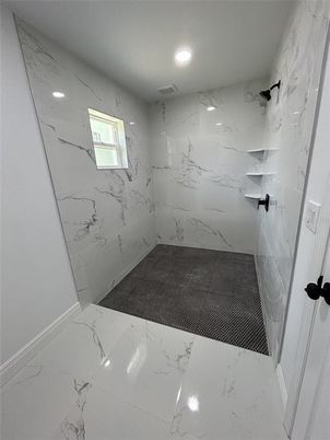 Interior, Marble, Marble Walls, Recessed Lighting