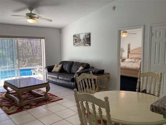 Bedroom, Dining room, Interior