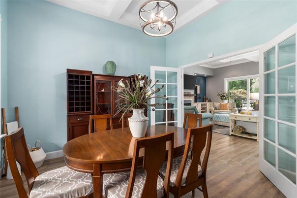 Dining room, Interior, Living room, Wood Texture Flooring