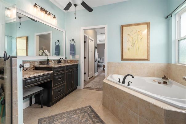 Bathroom, Dual Sink Vanities, Interior